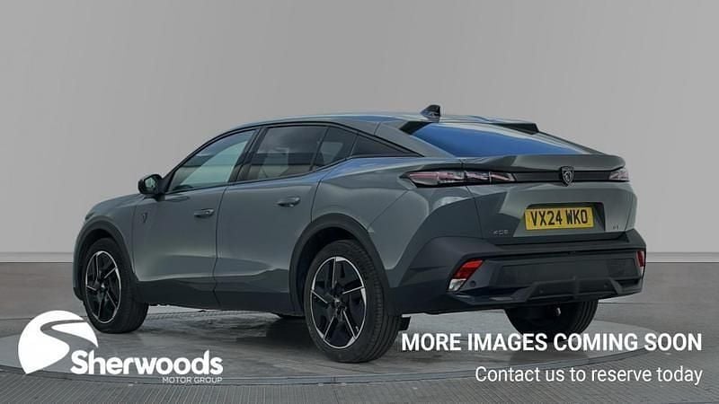 Used Peugeot 408 GTi 130 HP (95 kW) 2024 Grey SUV