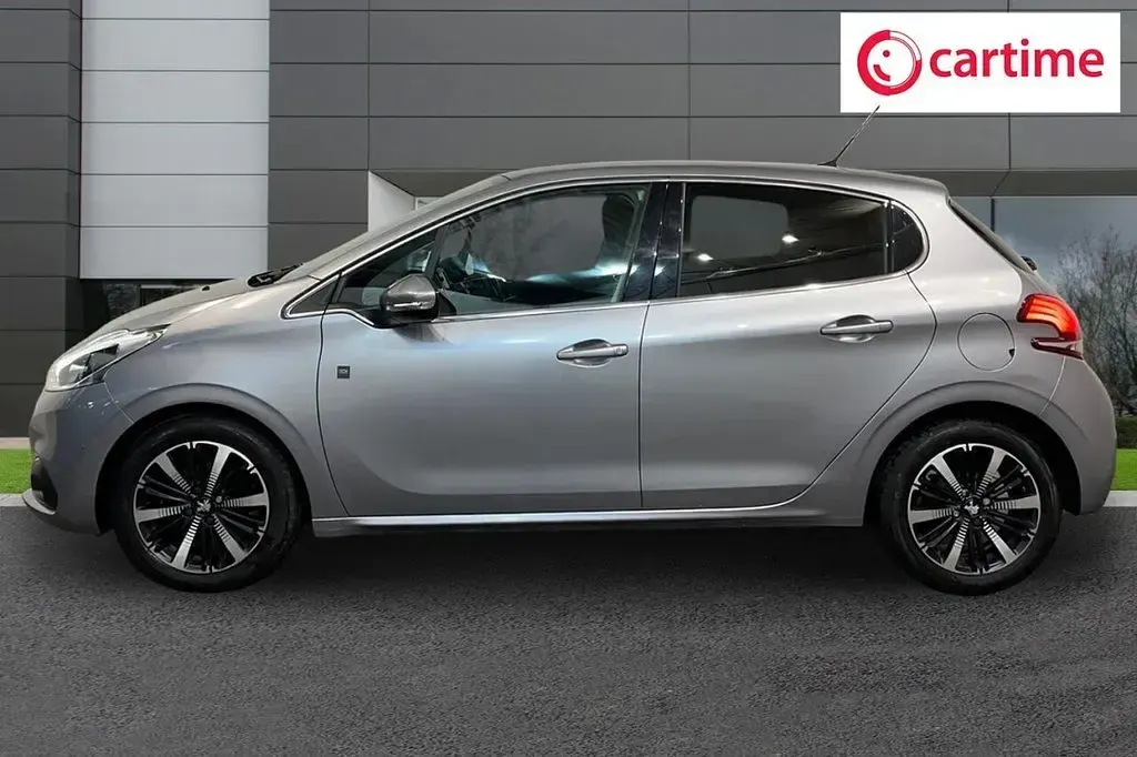 Used Peugeot 208 S 82 HP (60 kW) 2019 Grey Hatchback