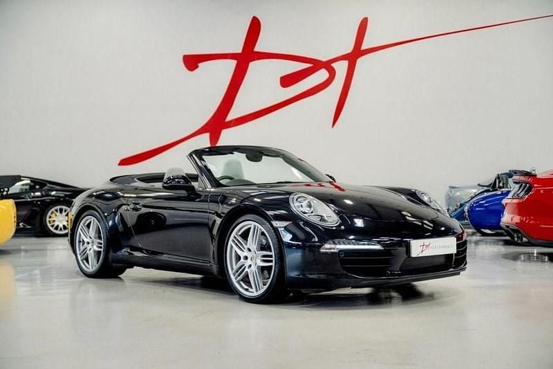Used Porsche 911 Carrera Cabriolet 350 HP (257 kW) 2012 Black Cabriolet