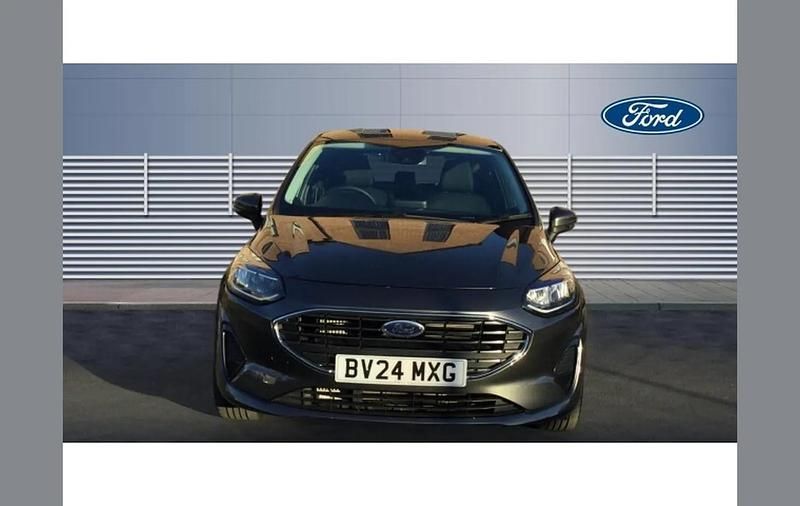 Used Ford Fiesta Titanium X 123 HP (90 kW) 2024 Grey Hatchback