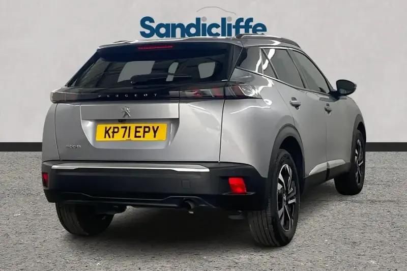 Grey Used 2021 Peugeot 2008 Allure Premium SUV | £13,208 (Fair price) - Image 1/1
