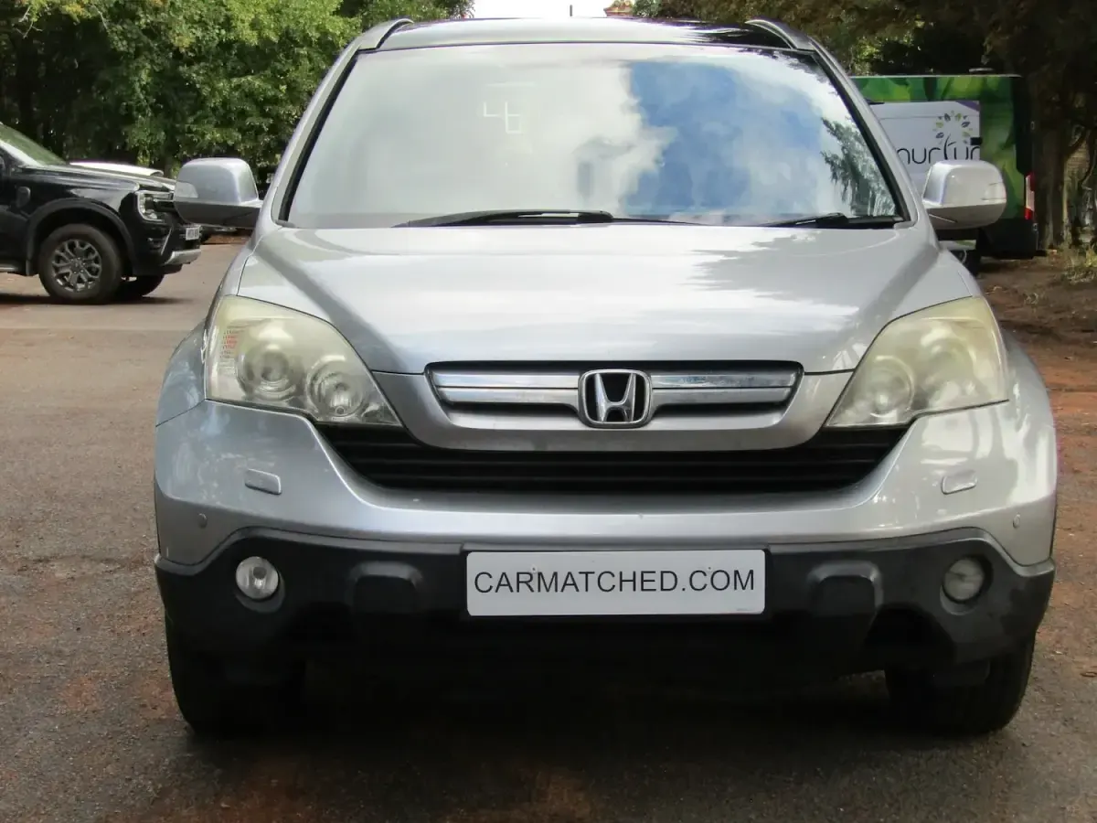 Used Honda CR-V EX 2008 Silver SUV