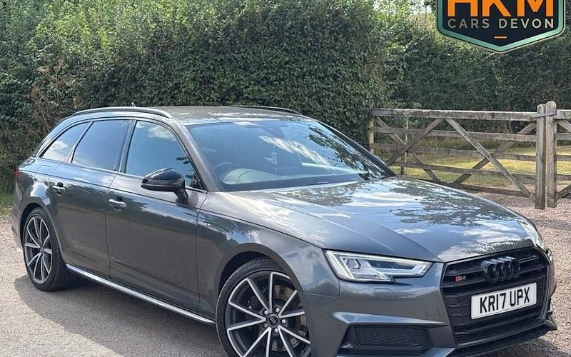 Grey Used 2017 Audi S4 Business Estate | £17,329 (Good price) - Image 1/4