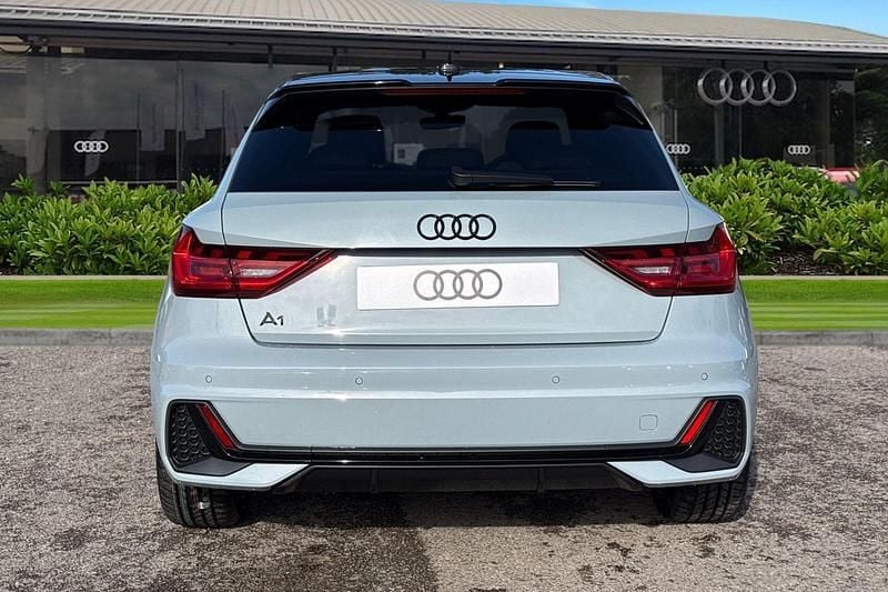 New Audi A1 Sportback Black Edition 2026 Grey Hatchback