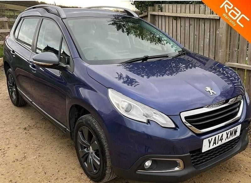 Blue Used 2014 Peugeot 2008 Active SUV | £3,495 (Good price) - Image 1/3