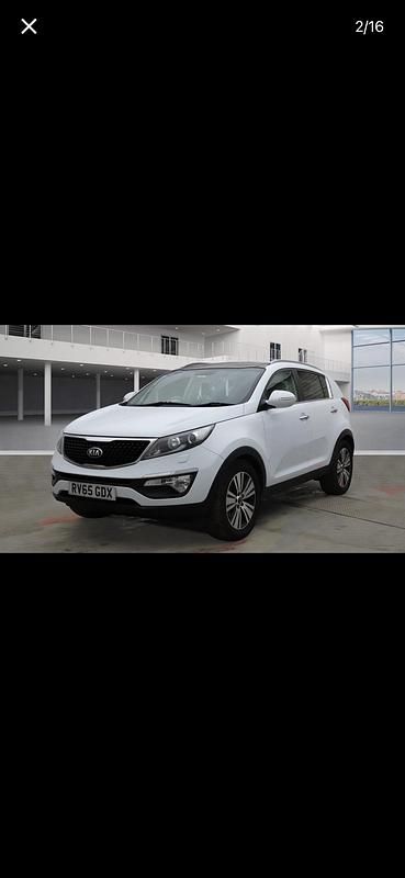 Used Kia Sportage 2015 White SUV