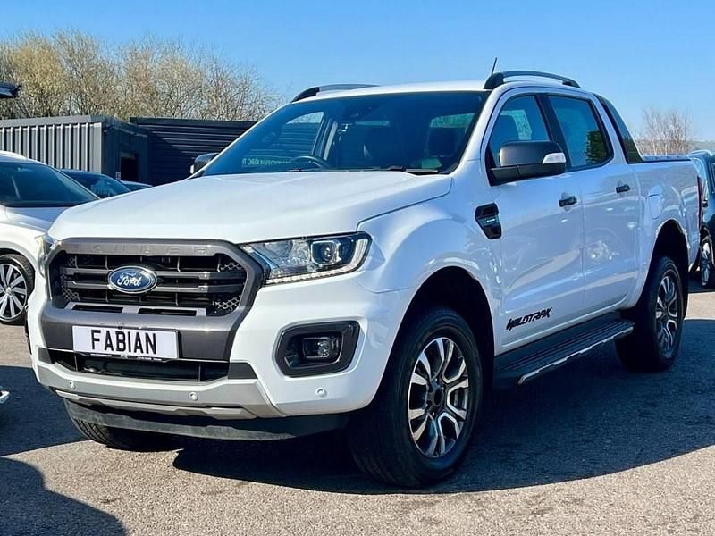 Used Ford Ranger Wildtrack 2021 White Pickup