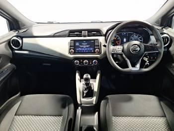 Used Nissan Micra Acenta 100 HP (73 kW) 2019 Blue Hatchback