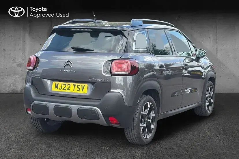 Used Citroën C3 Aircross PureTech 110 HP (80 kW) 2022 Grey SUV