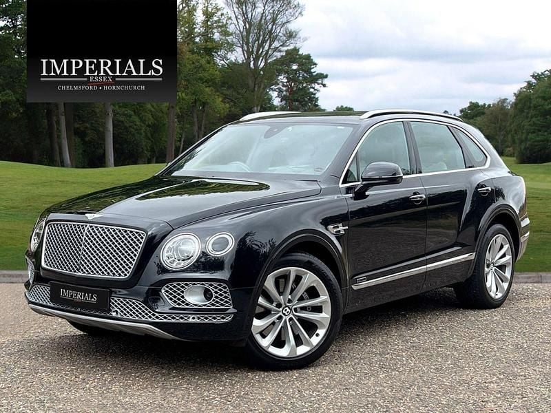 Black Used 2017 Bentley Bentayga SUV | £61,948 (Fair price) - Image 1/4