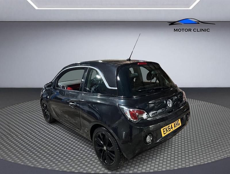 Used Vauxhall Adam Glam 2014 Black Hatchback