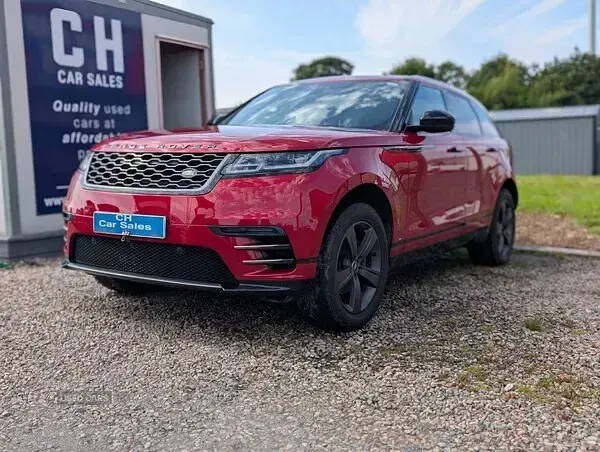 Used Land Rover Range Rover Velar R-Dynamic 240 HP (176 kW) 2018 Red SUV