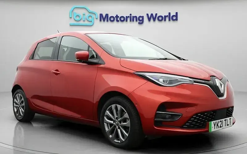 Used Renault Zoe GT-Line 100 kW (136 HP) 2021 Hatchback