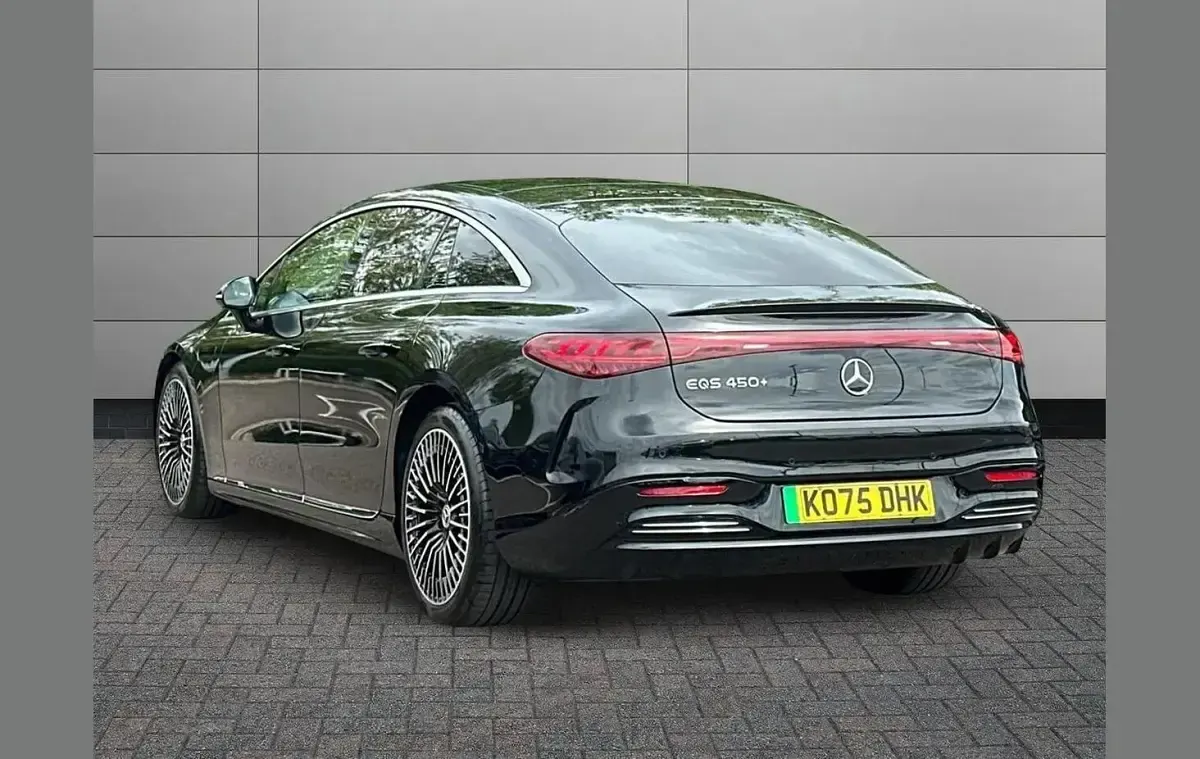 Used Mercedes EQS450+ AMG Line Premium Plus 261 kW (355 HP) 2026 Black Sedan