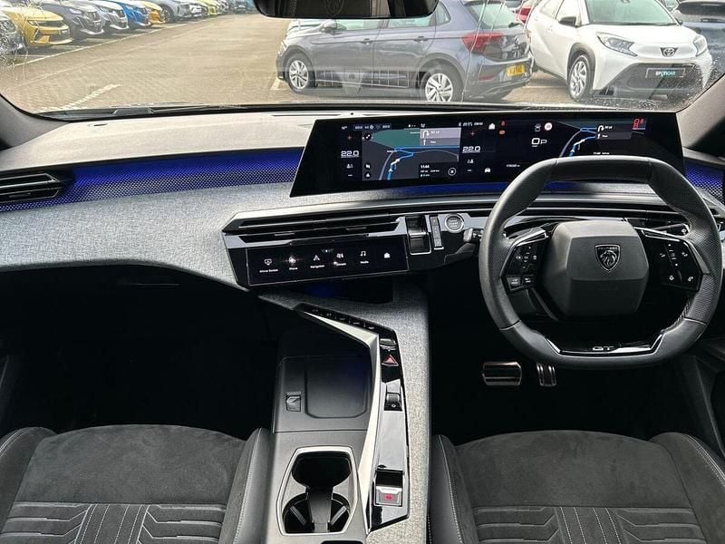 Used Peugeot 3008 GT 134 HP (98 kW) 2025 Black SUV