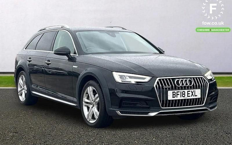Begagnad Audi A4 Allroad Sport 190 HK (139 kW) 2018 Kombi