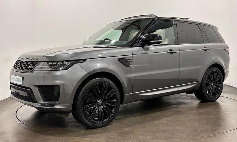 Used Land Rover Range Rover Sport HSE Dynamic 306 HP (225 kW) 2018 Grey SUV
