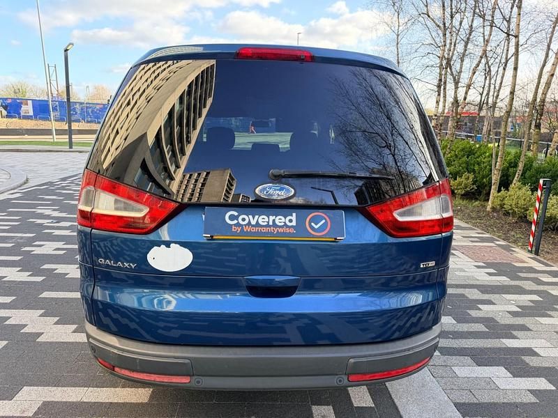 Usado Ford Galaxy Zetec 2007 Azul Monovolume