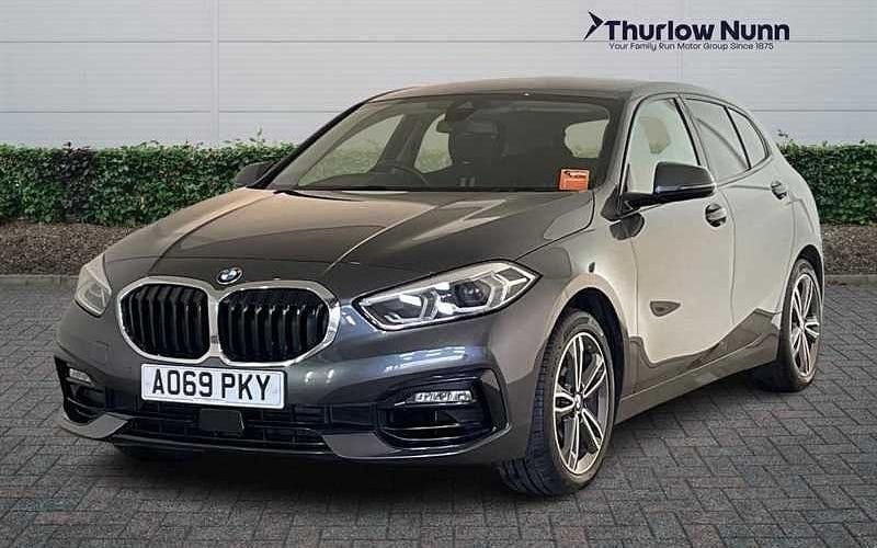 Used BMW 118 Sport Line 140 HP (102 kW) 2020 Hatchback