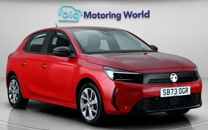 Used Vauxhall Corsa Design Edition 75 HP (55 kW) 2023 Hatchback