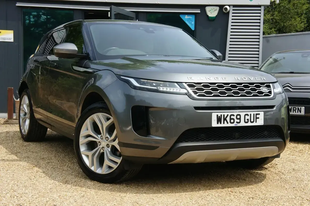 Used Land Rover Range Rover evoque S 2019 Grey SUV