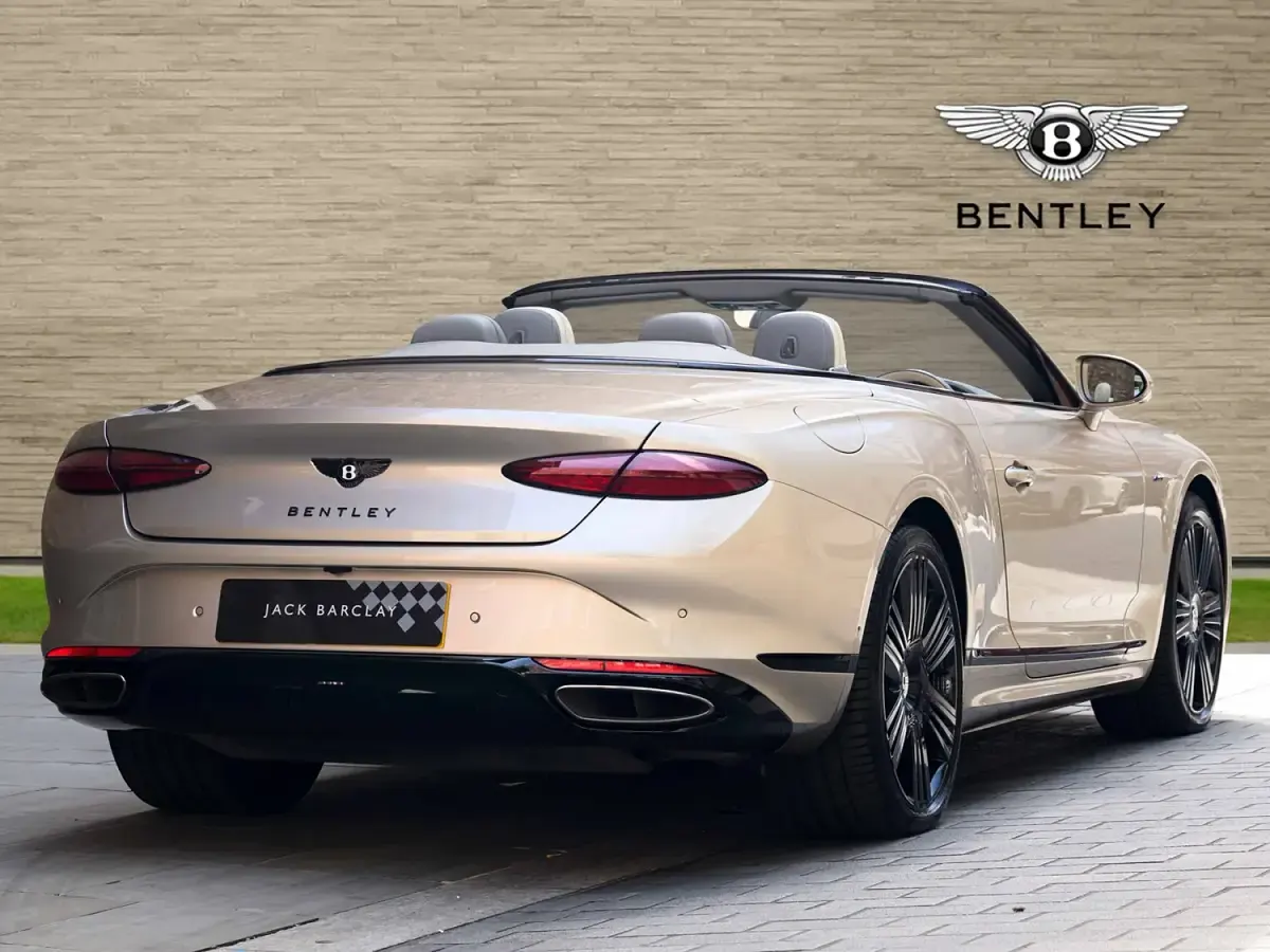 Used Bentley Continental 2025 Brown Cabriolet