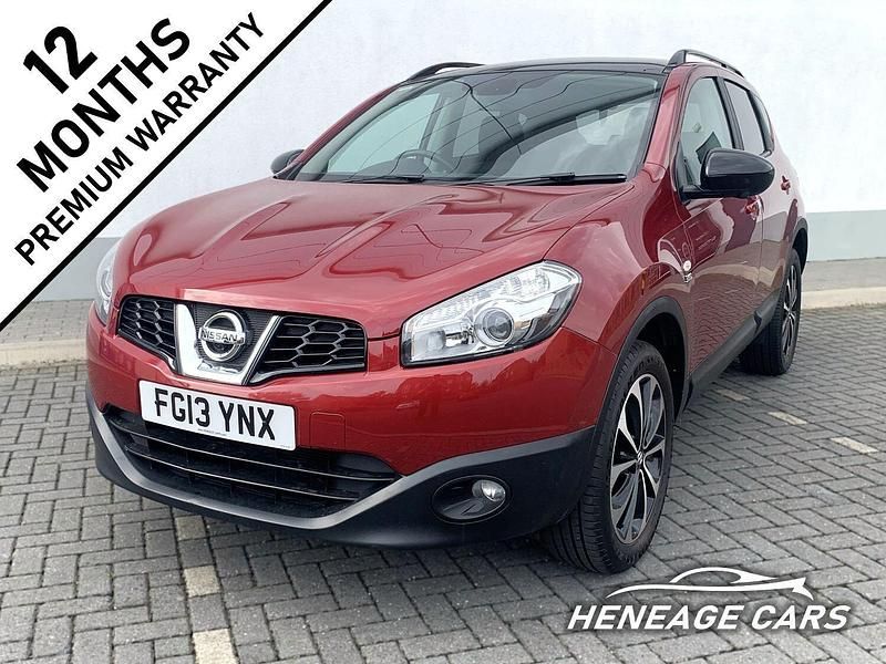 Red Used 2013 Nissan Qashqai 360º SUV | £6,700 (Expensive) - Image 1/4