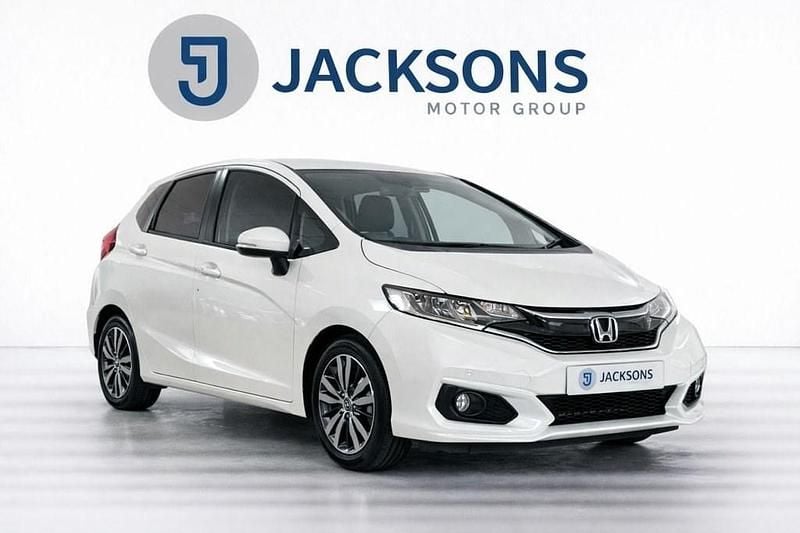 Used Honda Jazz EX 102 HP (75 kW) 2018 White Hatchback
