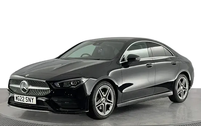 Used Mercedes CLA180 AMG line 136 HP (100 kW) 2022 Sedan
