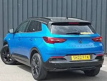 Used Vauxhall Grandland X GS Line 2022 Blue SUV