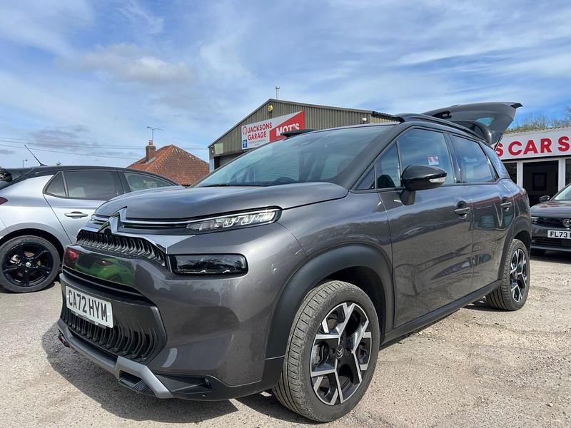 Grey Used 2022 Citroën C3 Aircross PureTech SUV | £13,995 (Fair price) - Image 1/3
