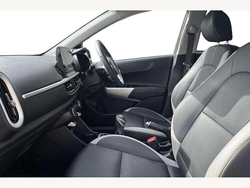 Used Kia Picanto X-Line 66 HP (48 kW) 2023 Grey Hatchback