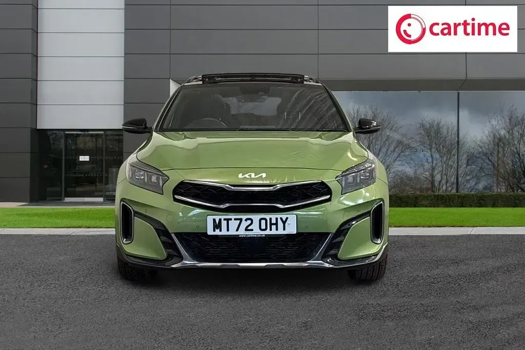 Used Kia XCeed GT-Line S 160 HP (117 kW) 2023 Green SUV