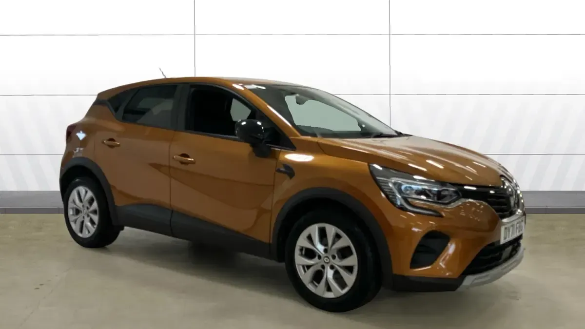 Used Renault Captur Iconic 91 HP (66 kW) 2021 SUV