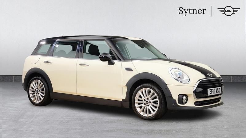 Used Mini Cooper Clubman Classic 134 HP (98 kW) 2019 White Estate