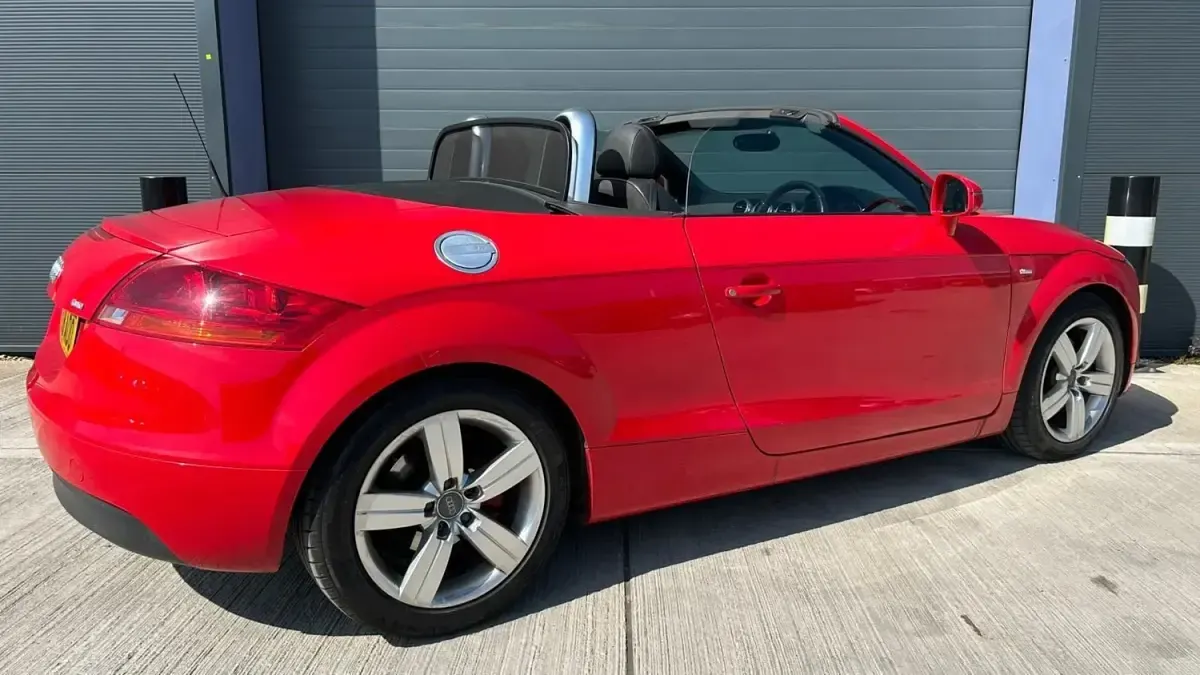 Używany Audi TT Performance 200 KM (147 kW) 2008 Czerwony Coupe