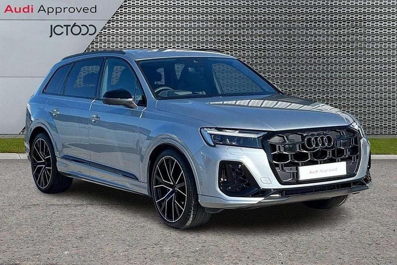 Silver Used 2025 Audi SQ7 Comfort SUV | £74,933 (A bit pricey) - Image 1/4