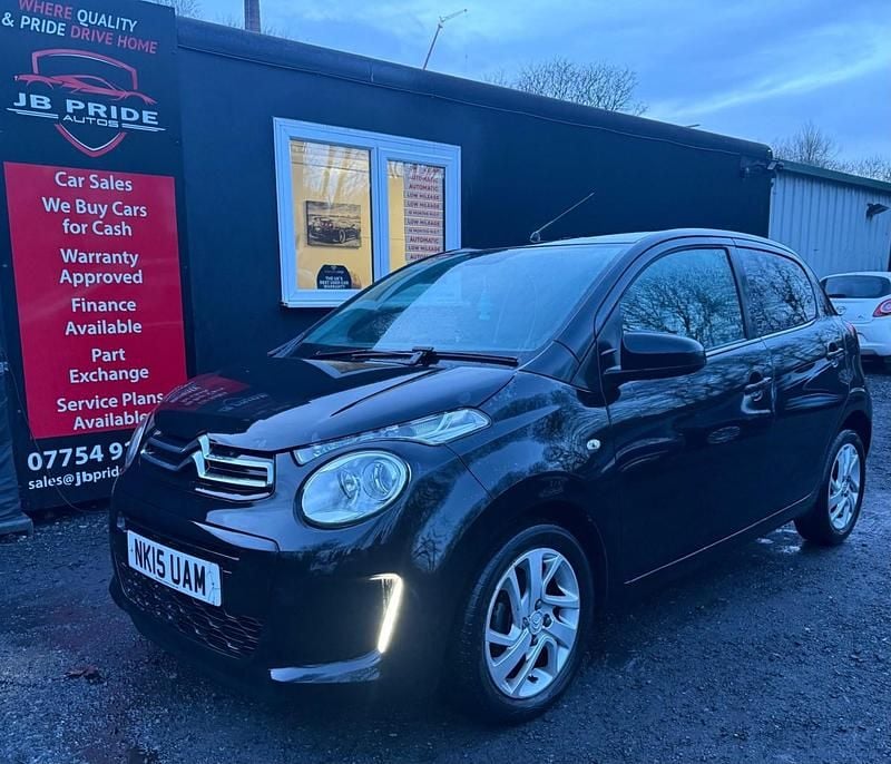 Black Used 2015 Citroën C1 Flair Hatchback | £1,995 (Super price) - Image 1/4