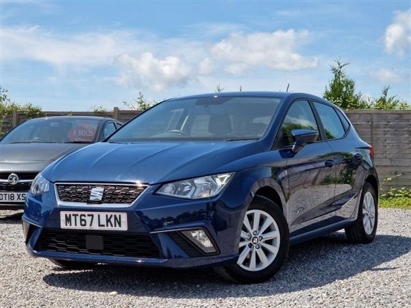Blue Used 2017 Seat Ibiza SE Hatchback | £8,690 (Fair price) - Image 1/1