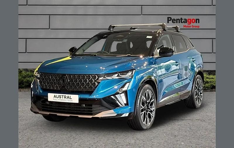 New Renault Austral Iconic Esprit Alpine 196 HP (144 kW) 2025 Other SUV