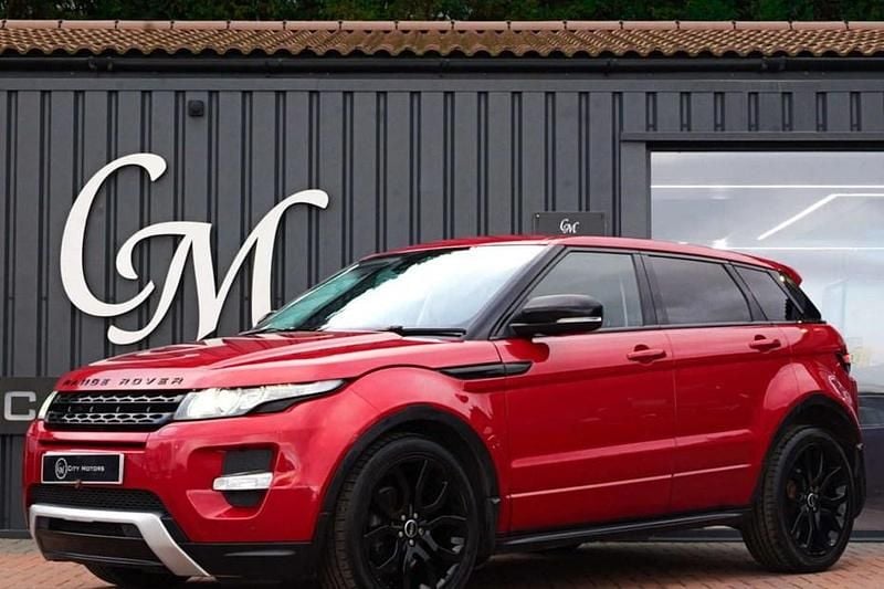 Used Land Rover Range Rover evoque Dynamic 190 HP (139 kW) 2011 Hatchback