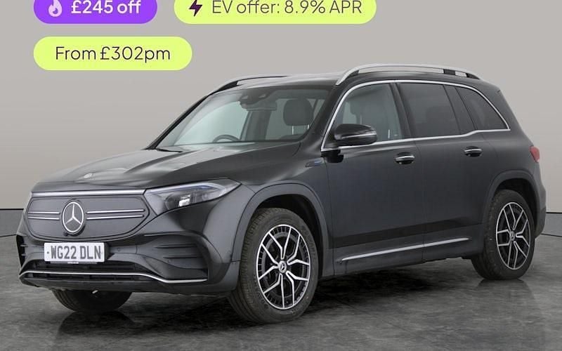 Used Mercedes EQB300 AMG Line Premium 167 kW (228 HP) 2023 SUV
