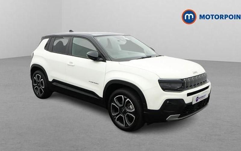 Used Jeep Avenger Summit 114 kW (156 HP) 2024 SUV