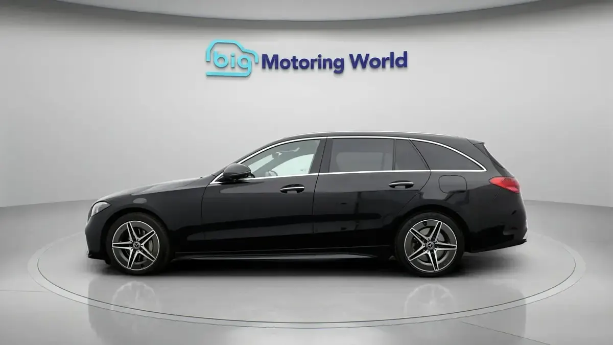 Used Mercedes C300e AMG Line Premium Plus 2023 Black Estate