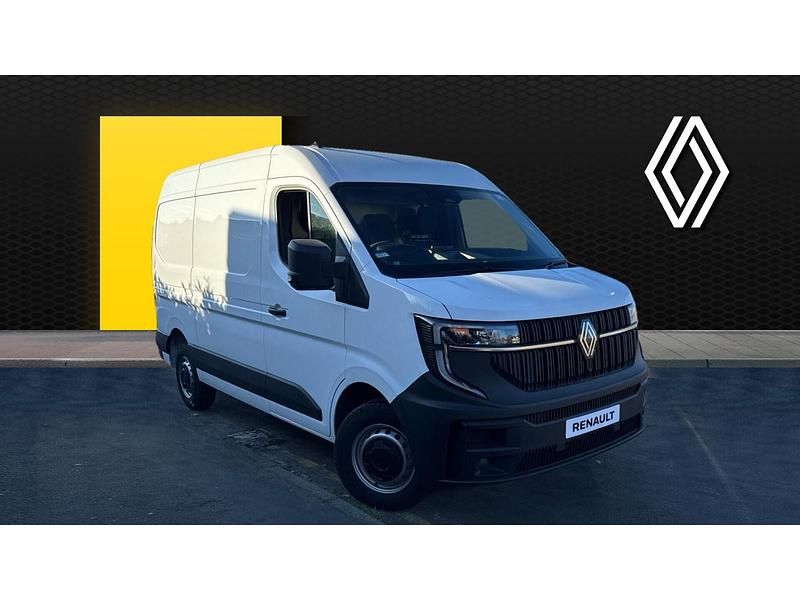 White New 2025 Renault Master Van | £22,995 (Fair price) - Image 1/1