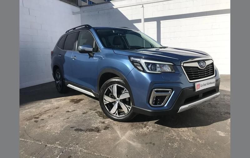 Used Subaru Forester Premium 147 HP (108 kW) 2021 Blue SUV