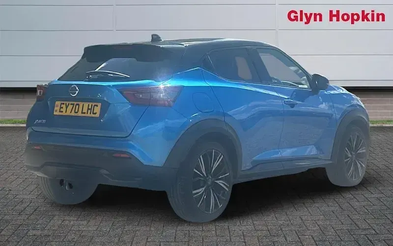 Used Nissan Juke Tekna+ 117 HP (86 kW) 2020 Blue SUV