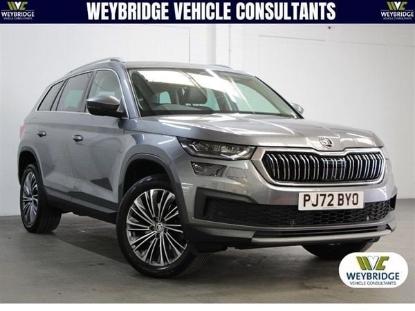 Graphite grey Used 2022 Skoda Kodiaq SE L Executive SUV | £26,695 (Fair price) - Image 1/1