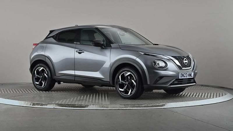 Grey Used 2023 Nissan Juke N-Connecta SUV | £13,798 (Fair price) - Image 1/4