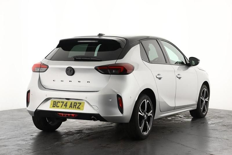 Used Vauxhall Corsa S 99 HP (72 kW) 2025 Grey Hatchback